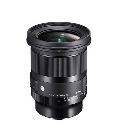 Sigma 20mm F1.4 DG DN Art Lens